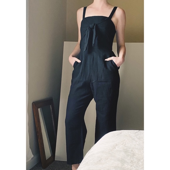 Abercrombie & Fitch Pants - NWT Abercrombie and Fitch Navy Blue Jumpsuit NEW